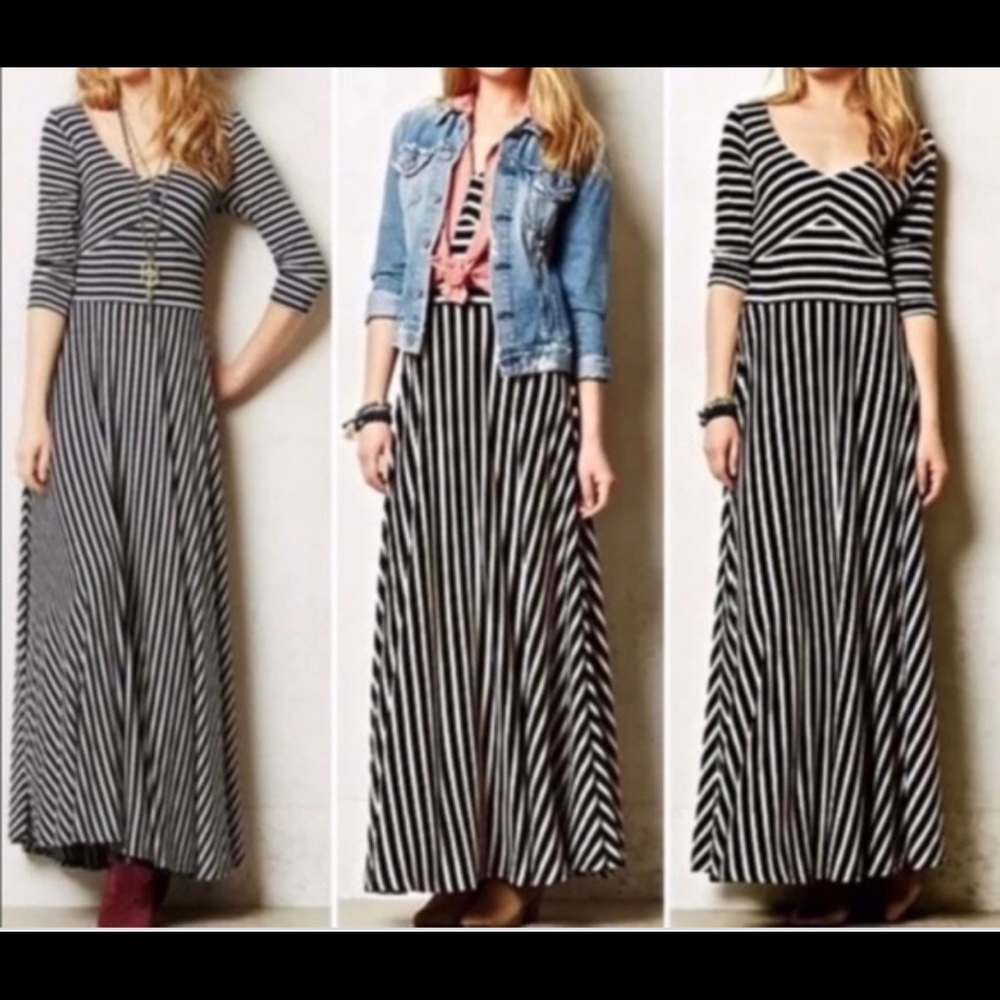 Anthropologie Puella Demarcation Dress